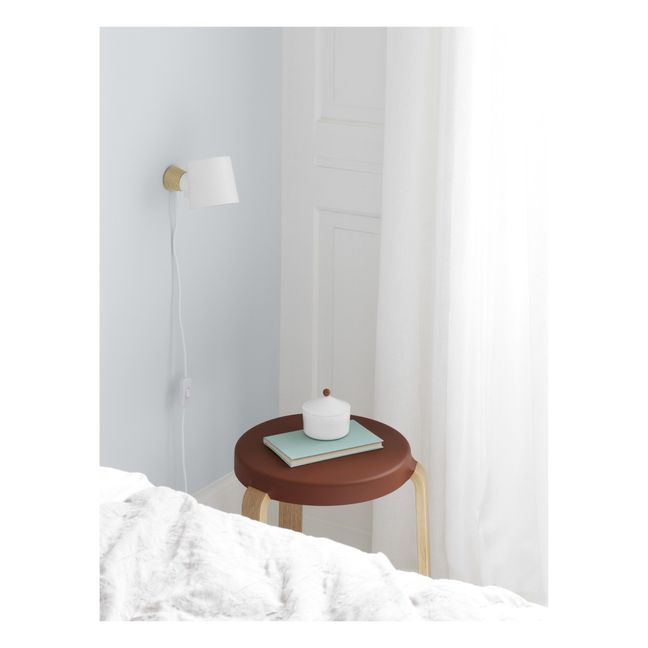 Wandlampe Rise | Weiß