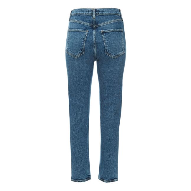 Riley Crop Organic Cotton Jeans Transfer