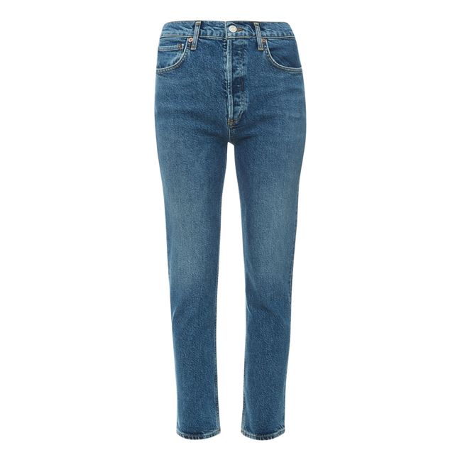 Riley Crop Organic Cotton Jeans | Transfer