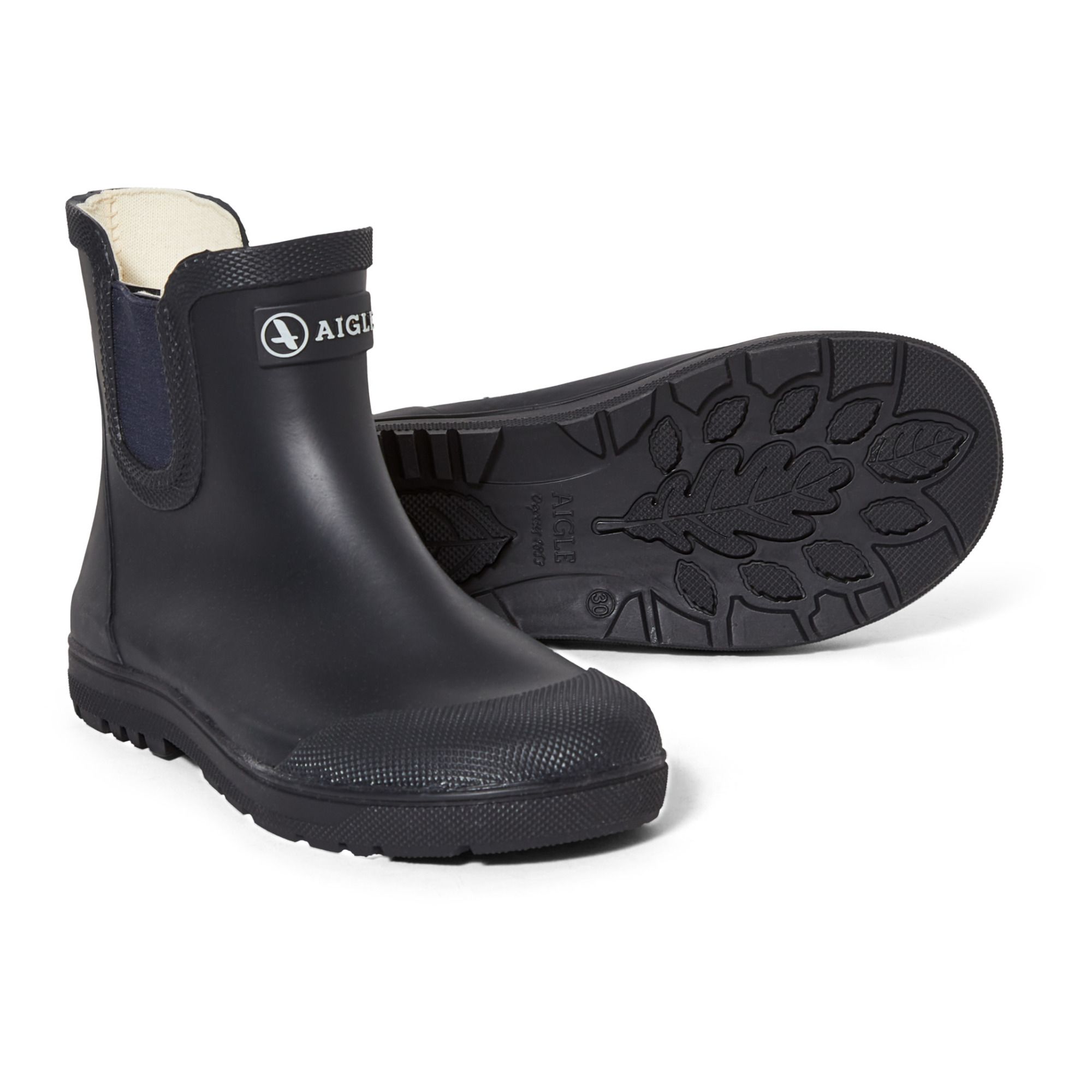 Chelsea Rain Boots Navy blue- Product image n°2