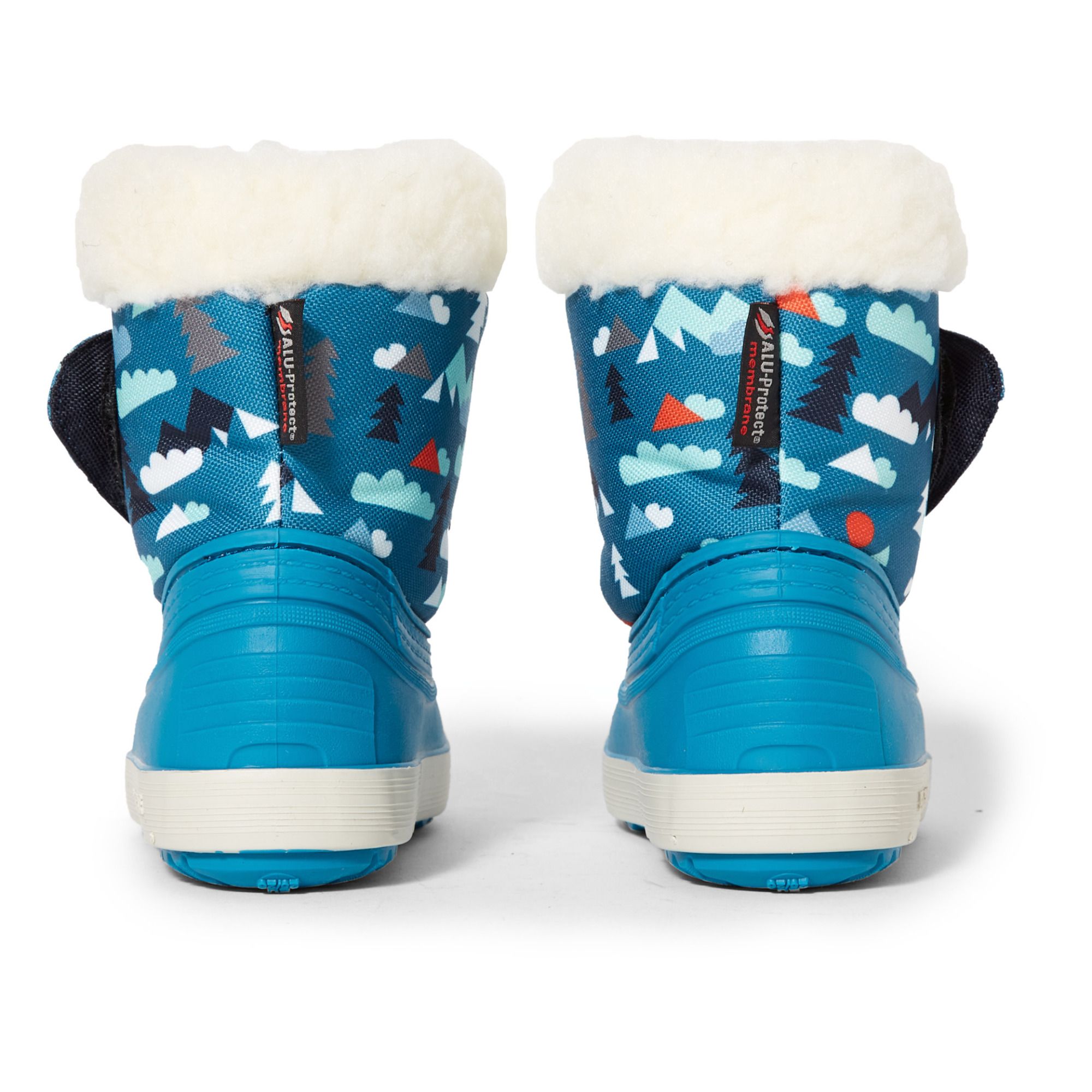 Botas con forro de pelo Explorus Azul Aigle Calzado Bebé, Infantil