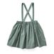 Mavis Corduroy Suspender Skirt Sage- Miniature produit n°5