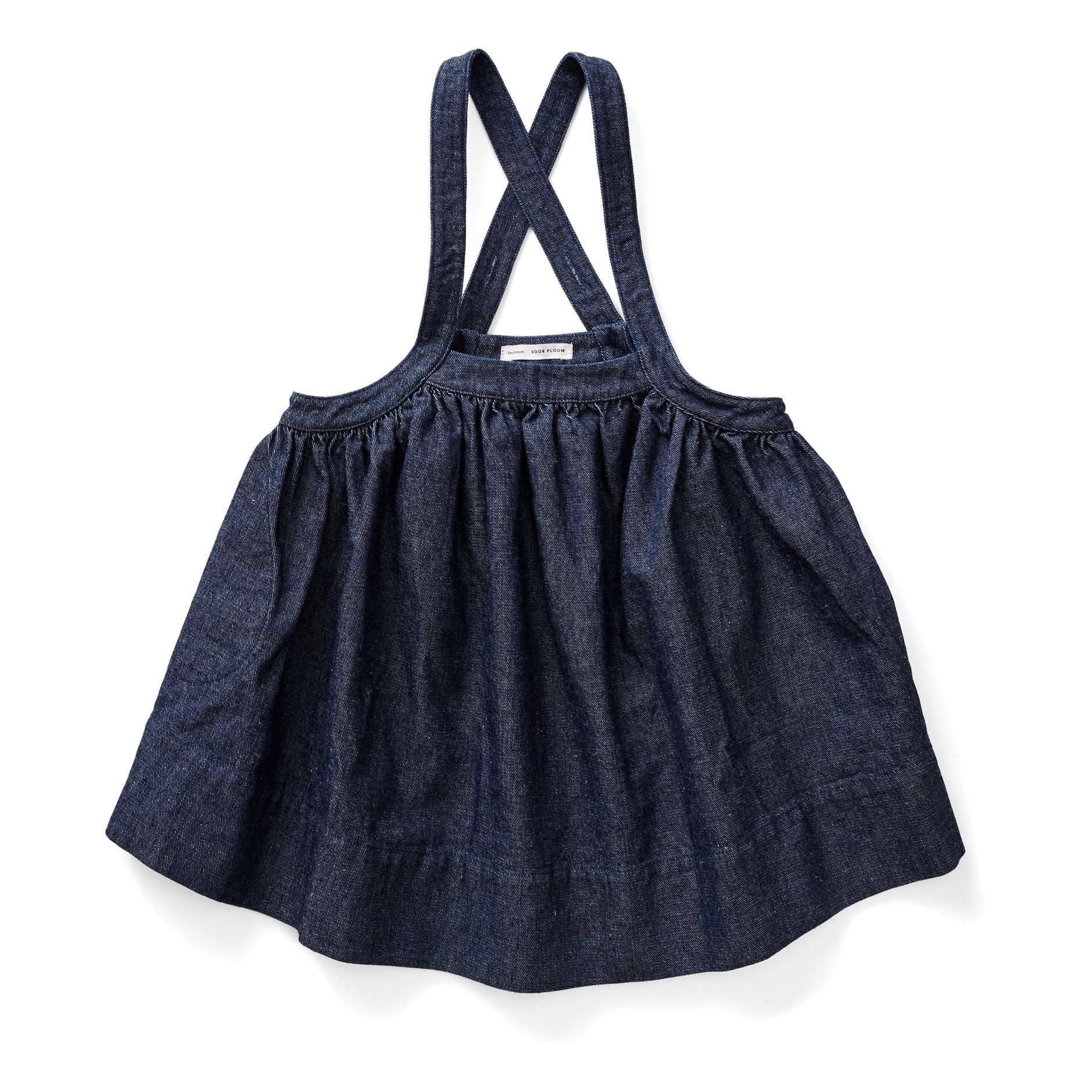 Soor Ploom - Robe à Bretelles Denim Eloise - Fille - Bleu jean