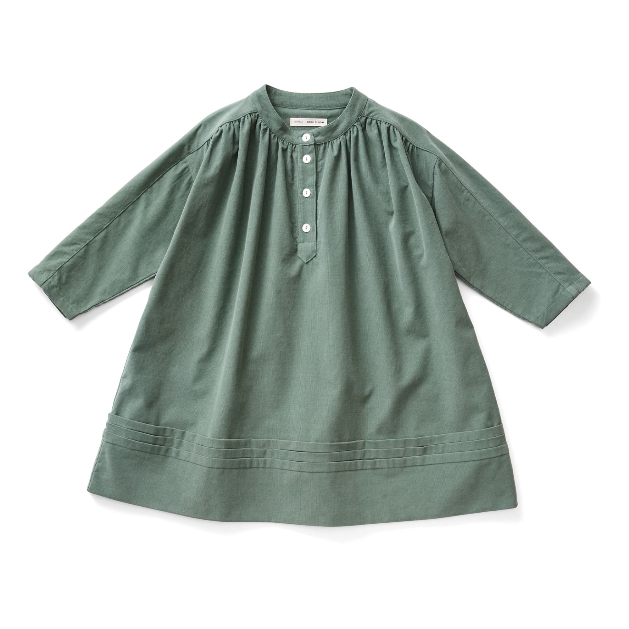 Soor Ploom - Robe Velours Goldie - Fille - Sauge