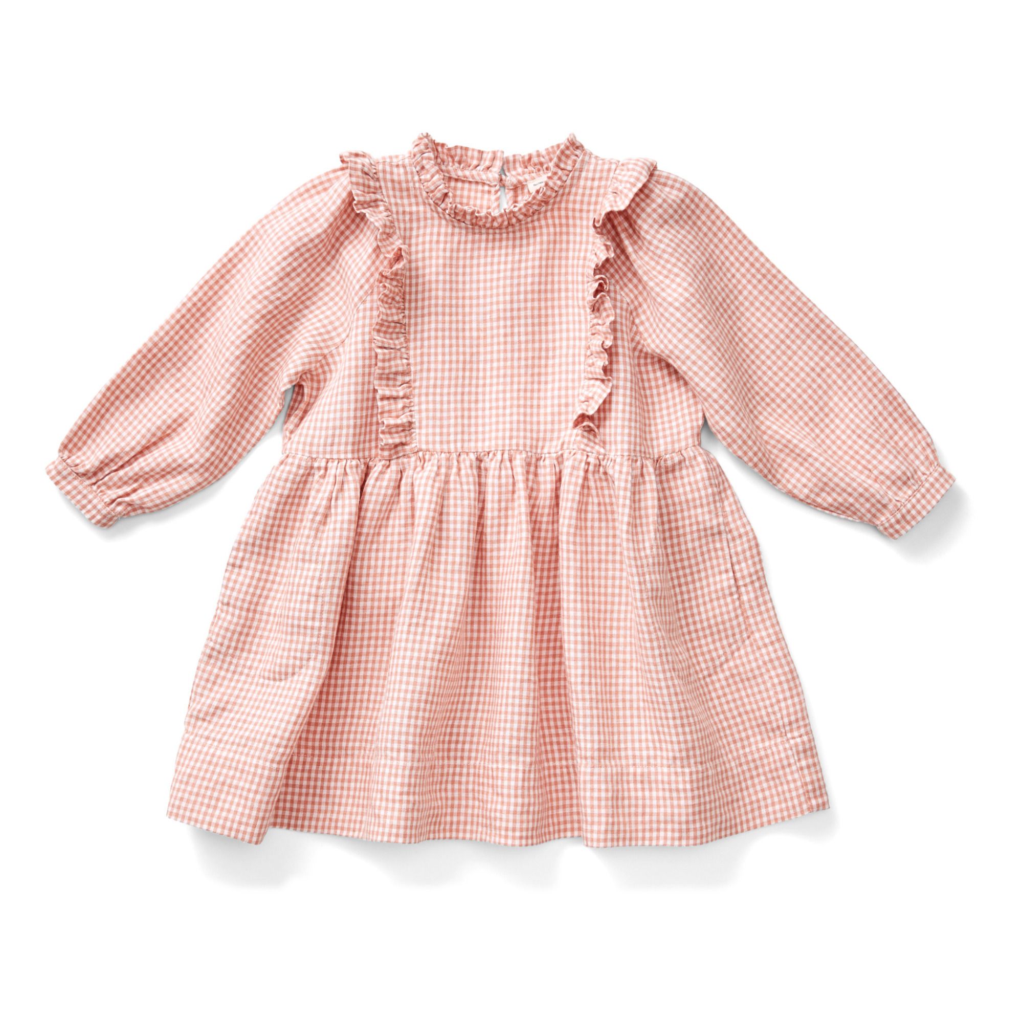 Soor Ploom - Robe Lin Percy - Fille - Rose