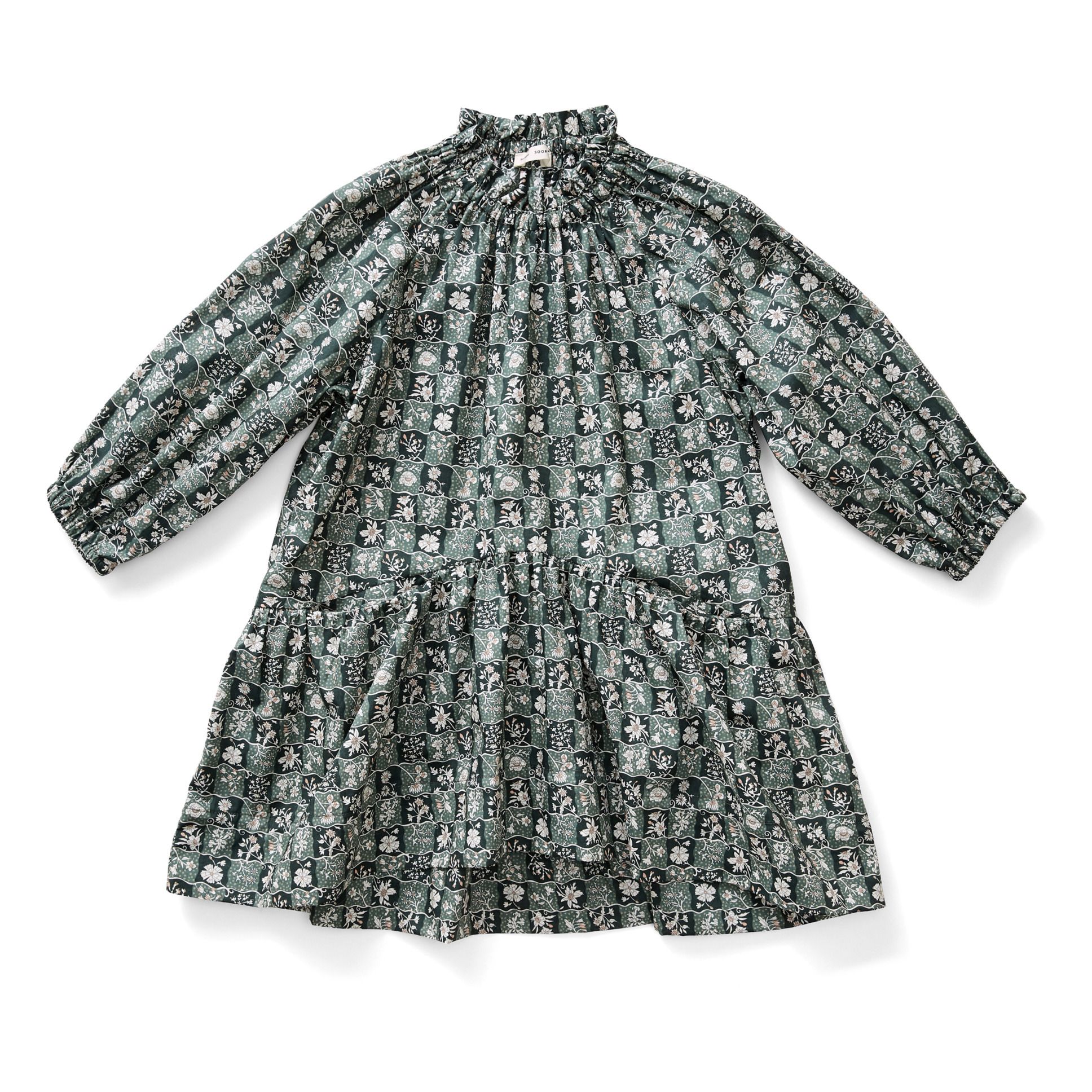 Soor Ploom - Robe Liberty Exclusif Edith - Fille - Vert