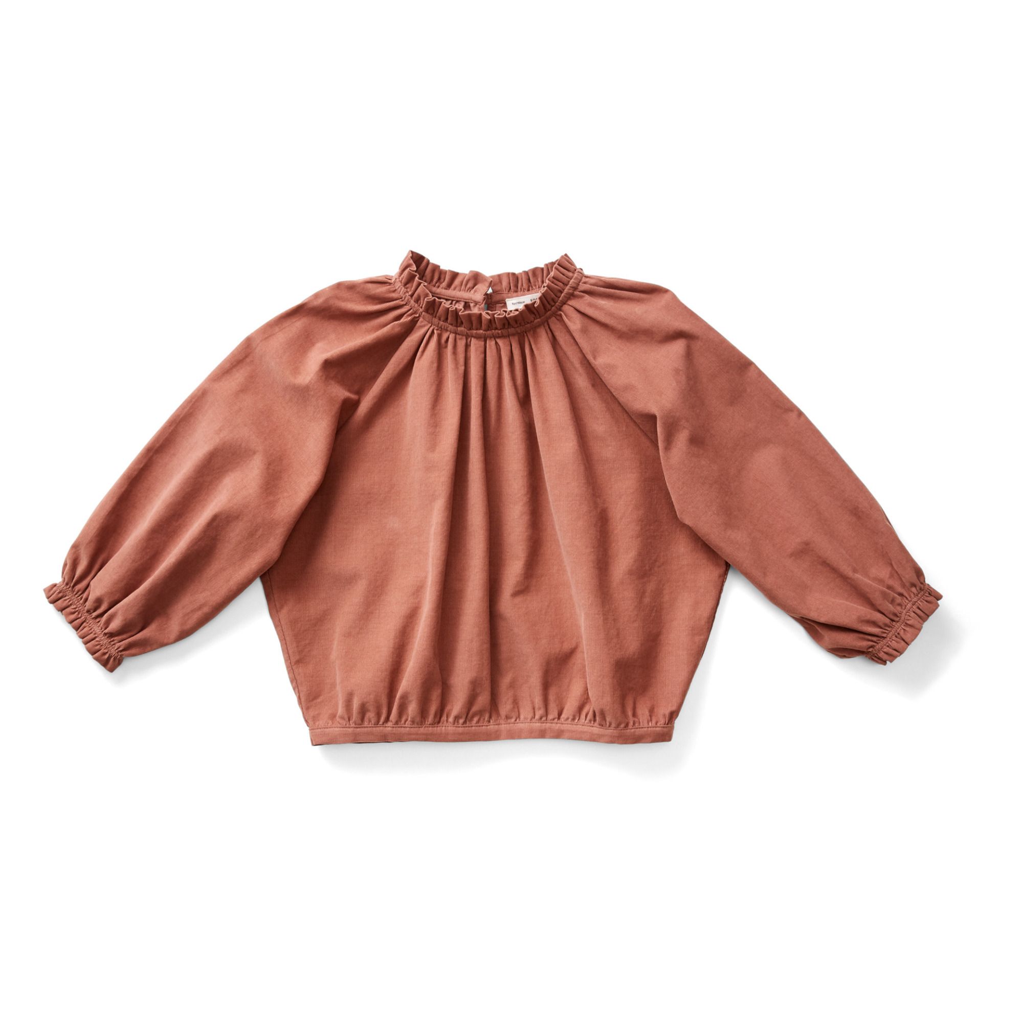 Soor Ploom - Blouse Velours Ramona - Fille - Rose