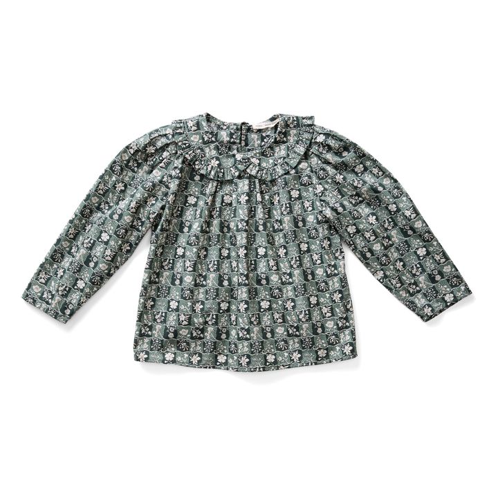 Soor Ploom - Astrid Exclusive Liberty Blouse - Green | Smallable