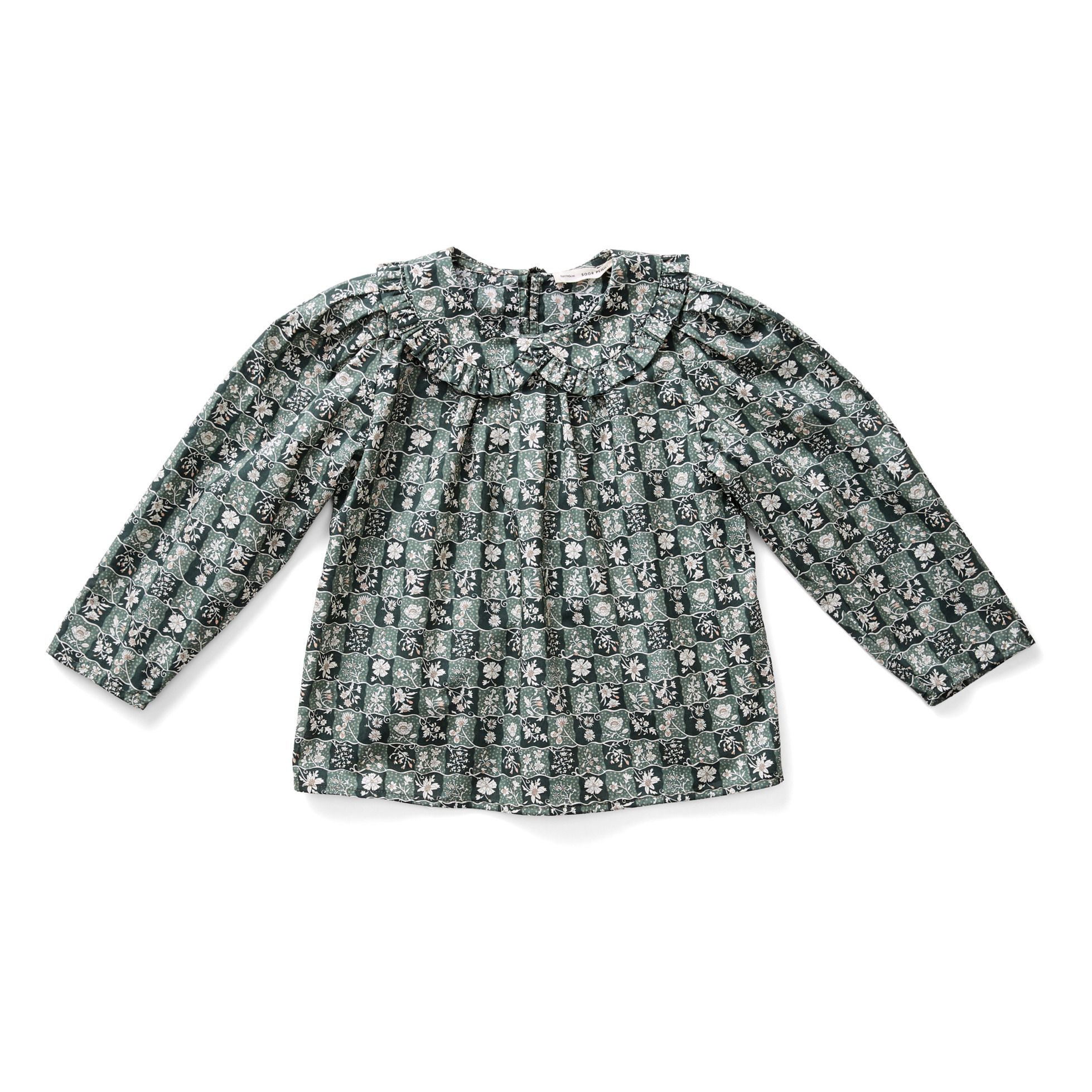 限定品在庫⌒ Caramel baby&child - soor ploom 6y Astrid Blouse