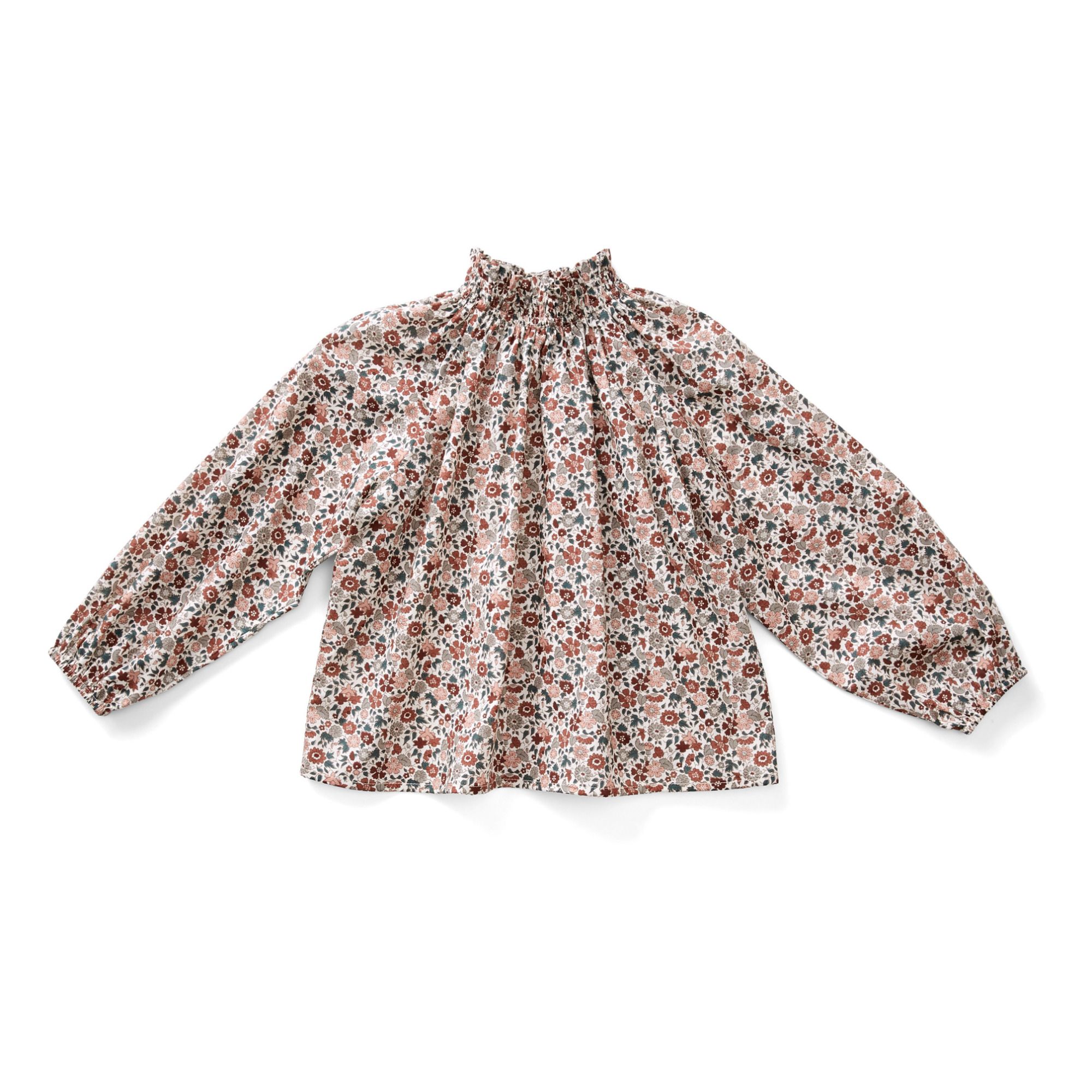 Soor Ploom - Imelda Blouse, Exclusive Liberty Print - Pink | Smallable