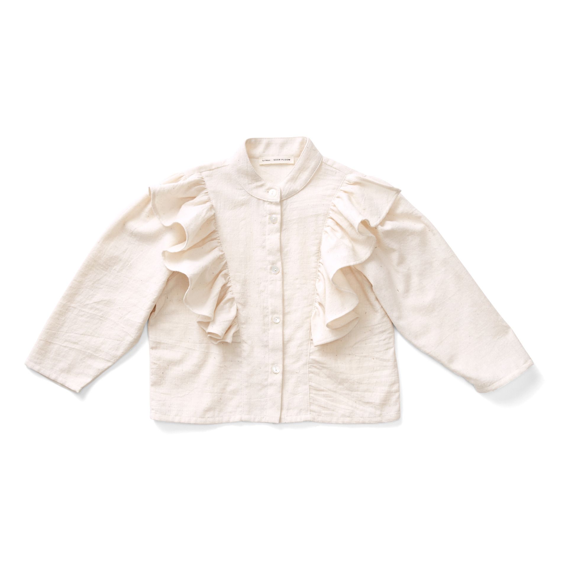 Soor Ploom - Blouse Edna - Fille - Ecru