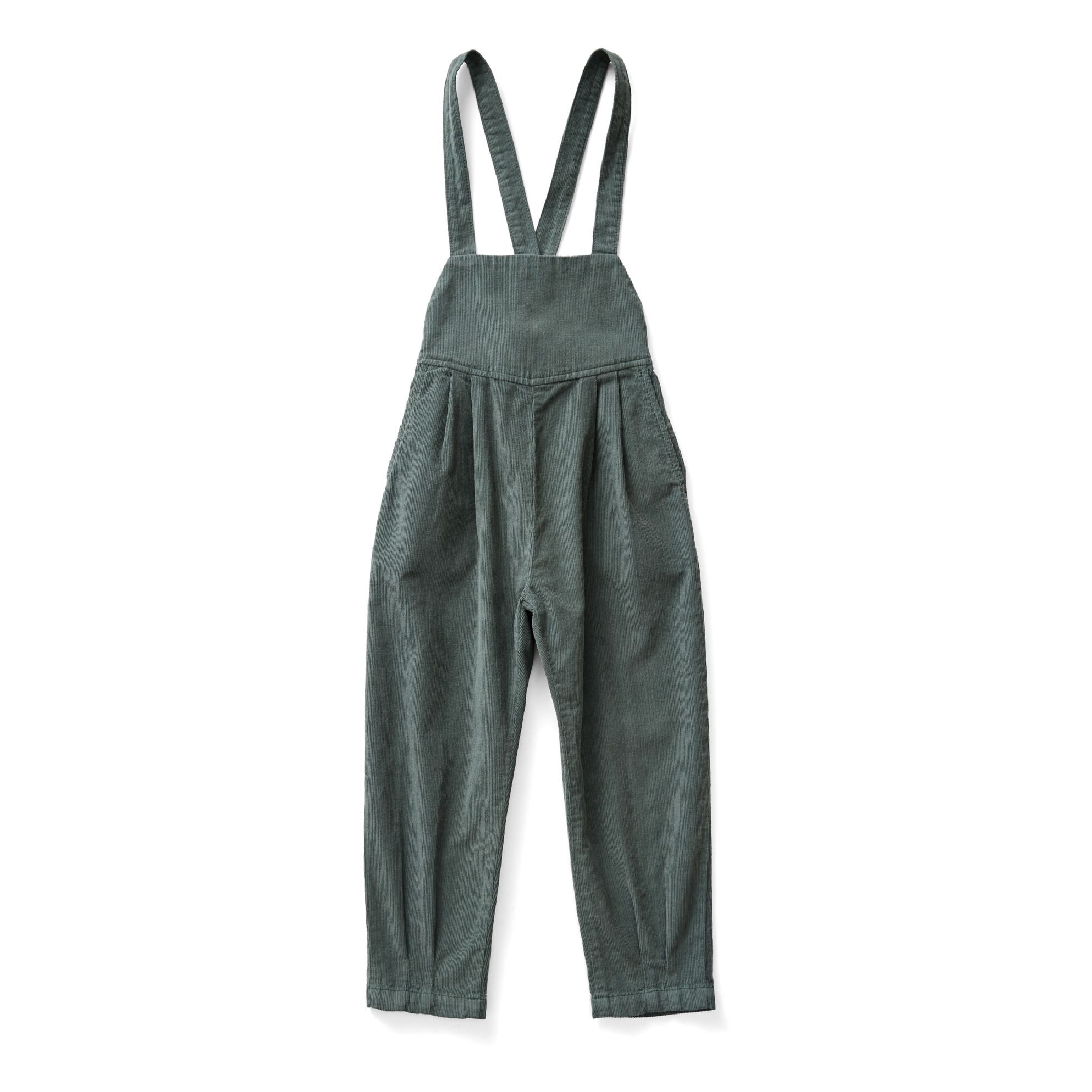 Soor Ploom - Salopette Velours Imogen - Fille - Vert