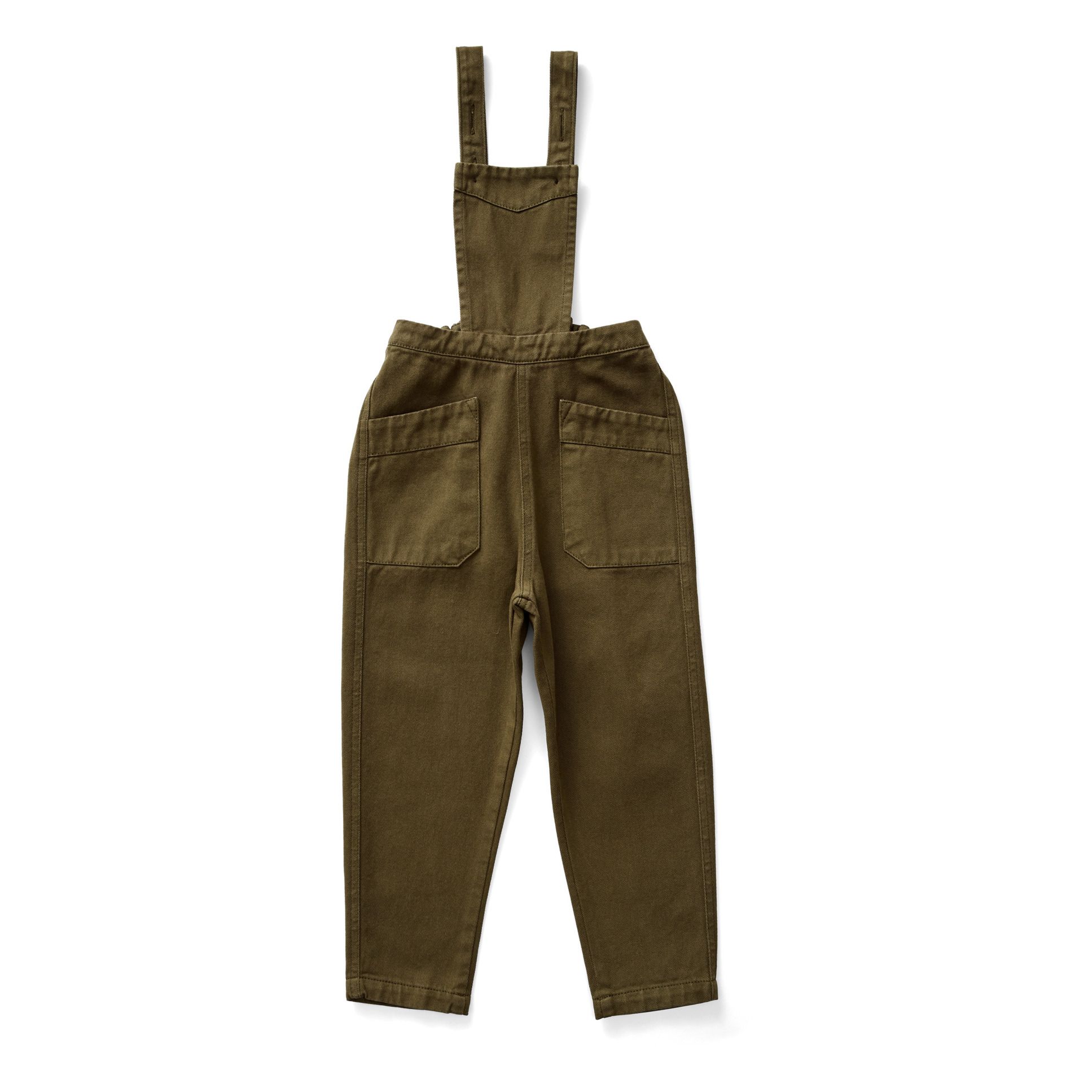 Soor Ploom - Salopette Charlie - Fille - Vert kaki