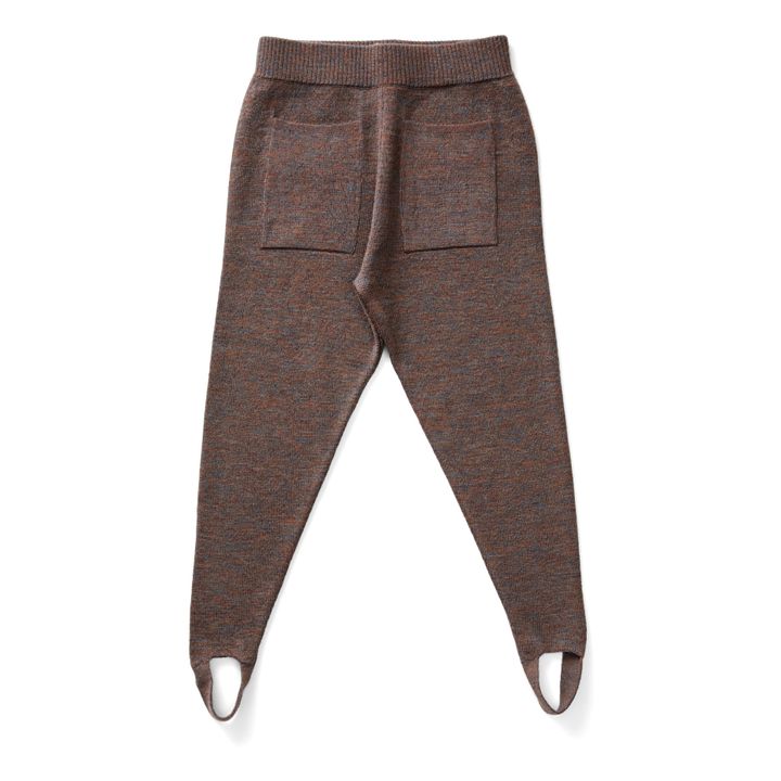 Mina Merino Wool Leggings | Brown