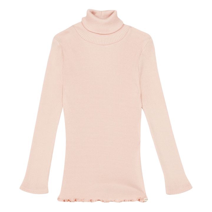 Minimalisma - Roll Nec, Pink, Girl, 4-5 yrs