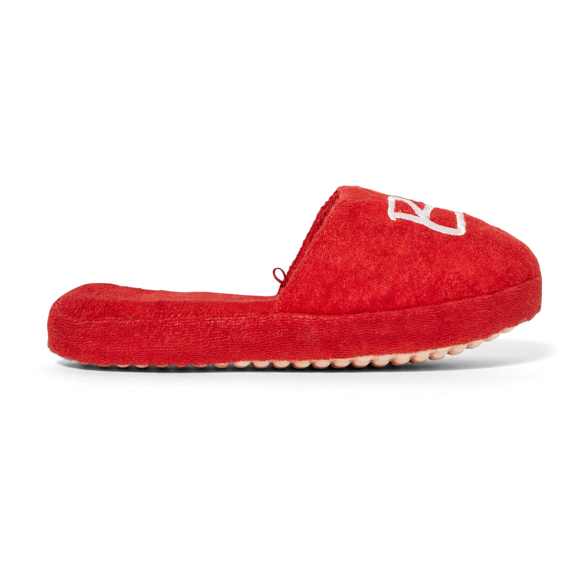 Mathilde Cabanas - Chaussons Bisou - Collection Adulte - Femme - Rouge