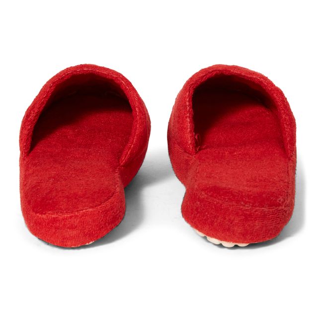 Chaussons Bisou - Collection Adulte | Rouge