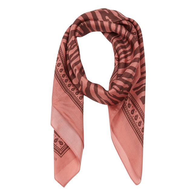 Romy Silk Scarf - Women’s Collection - Pink