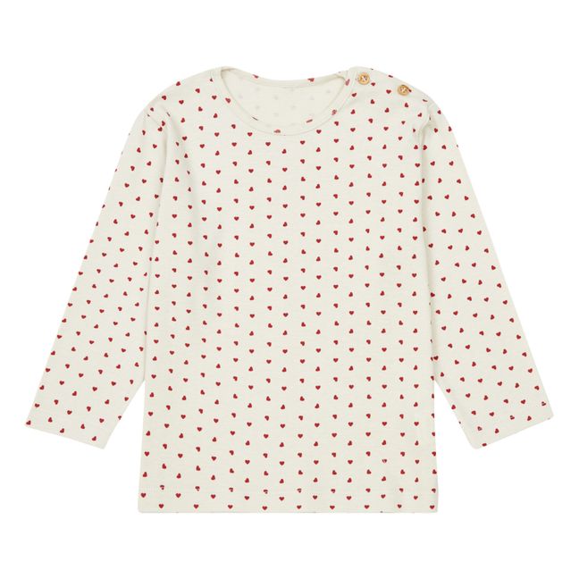 T-Shirt in cotone bio Citronelle | Rosso