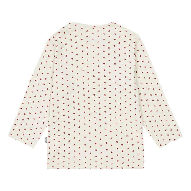 Lemongrass Organic Cotton T-shirt  | Red