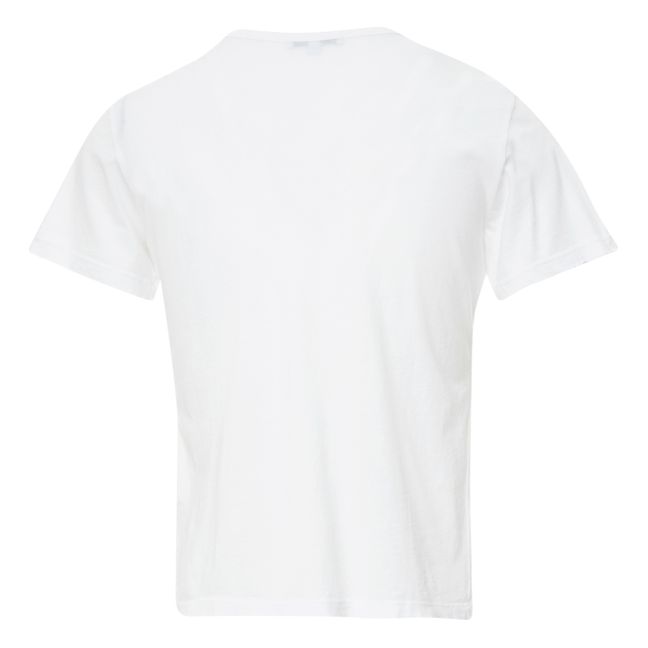 Standard V-Neck T-Shirt | White