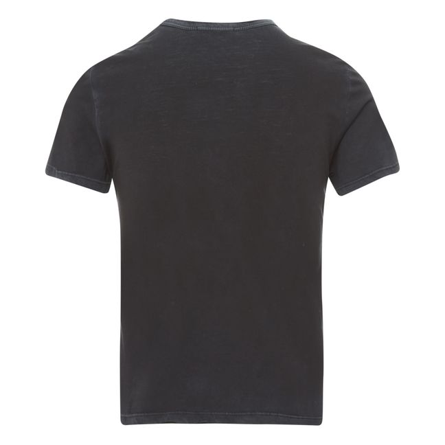T-shirt, modello: Standard | Nero carbone