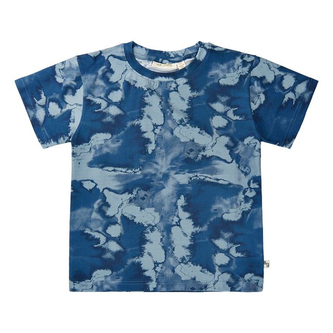 T-shirt Coton Bio Asger Bleu