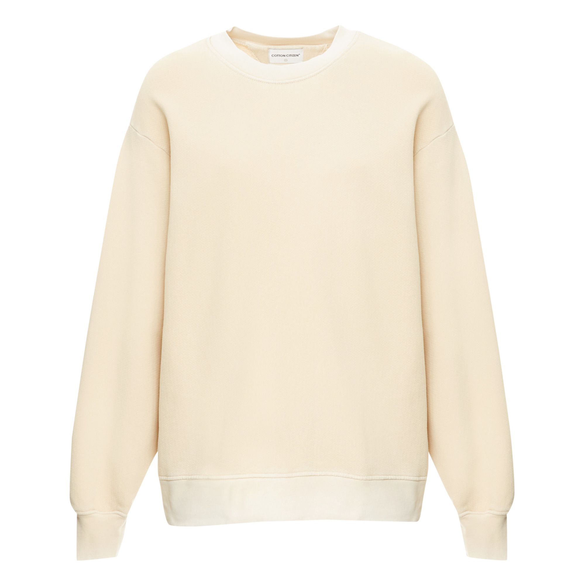 Cotton Citizen - Sweat Oversize Brooklyn - Femme - Beige