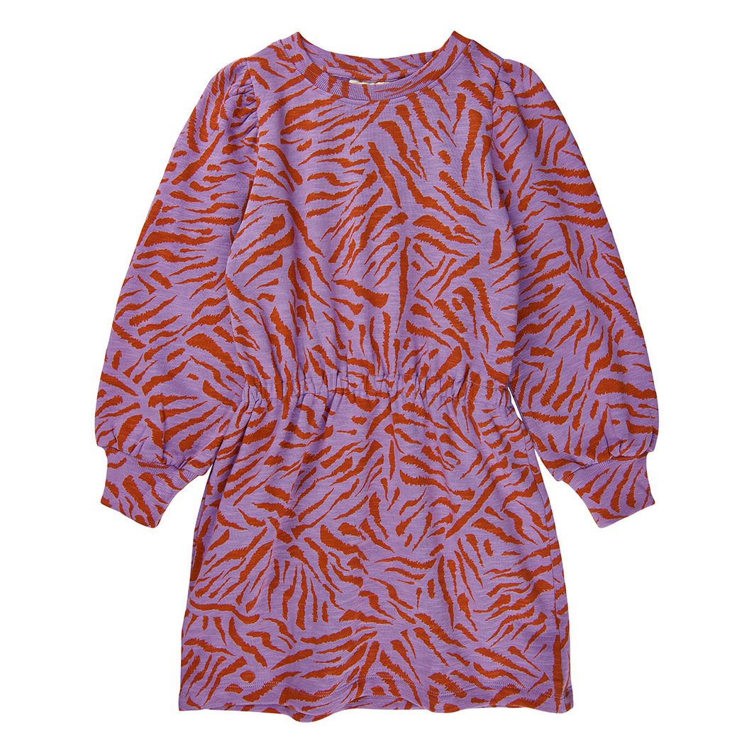 Soft Gallery - Robe Coton Bio Gina - Fille - Lilas