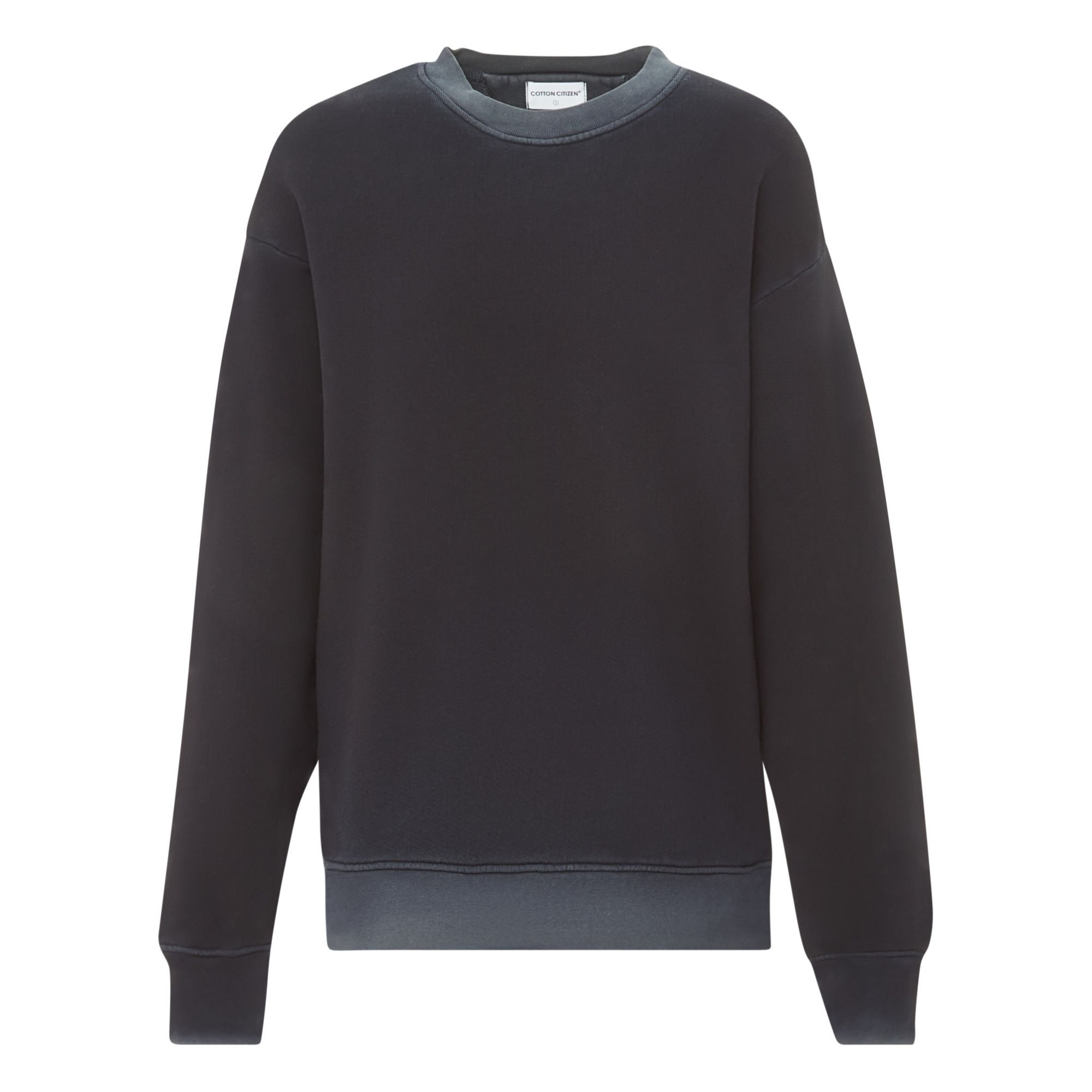 Cotton Citizen - Sweat Oversize Brooklyn - Femme - Charbon