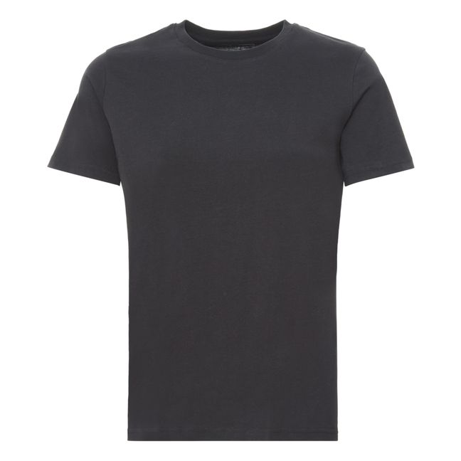 Organic Cotton T-Shirt Black