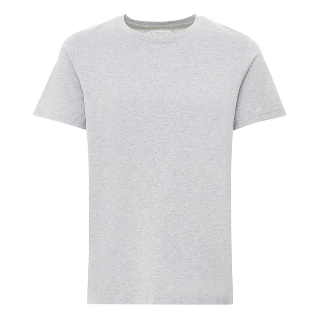 Organic Cotton T-Shirt Heather grey
