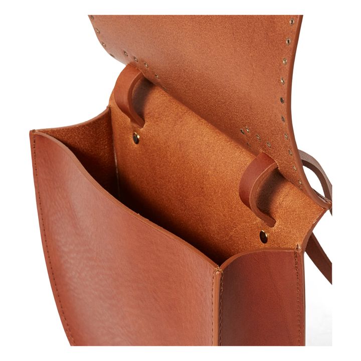 Bolso Georges Clous | Caramelo- Imagen del producto n°4