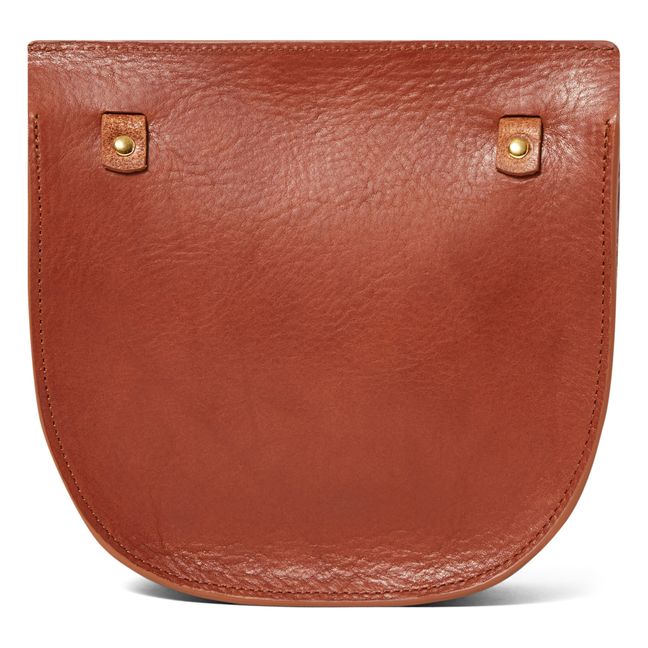 Bolso Georges Clous Caramelo