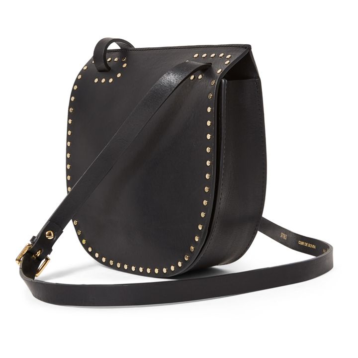 Georges Studded Bag Black- Product image n°2