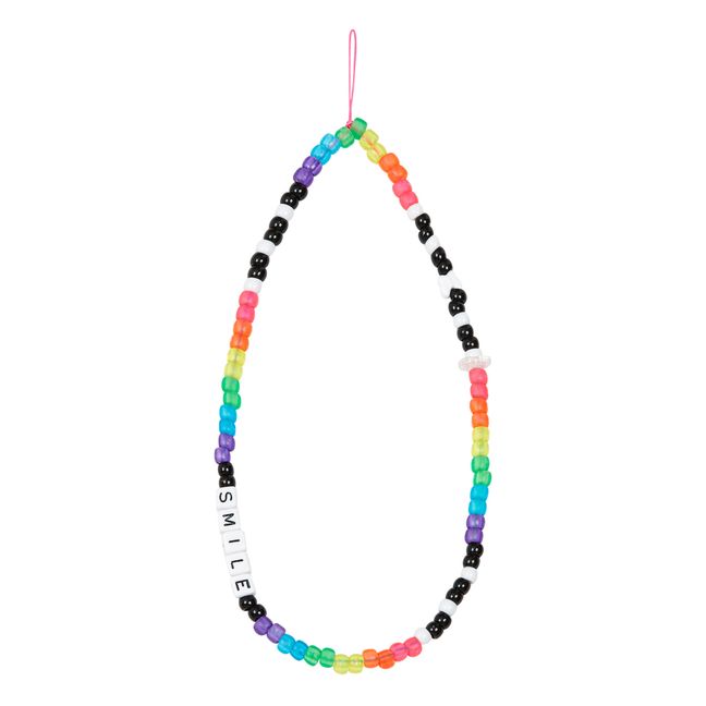Smile Smartphone Necklace  | Multicoloured