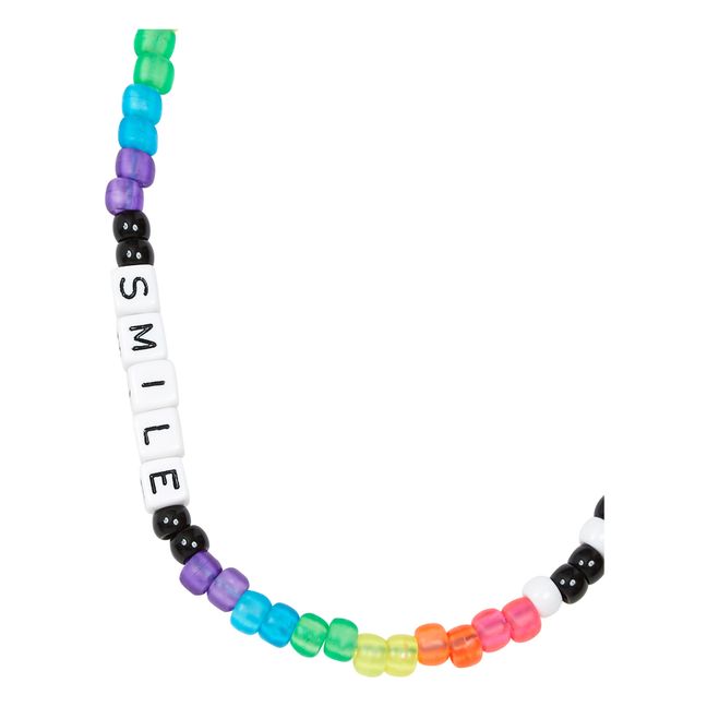 Smile Smartphone Necklace  | Multicoloured