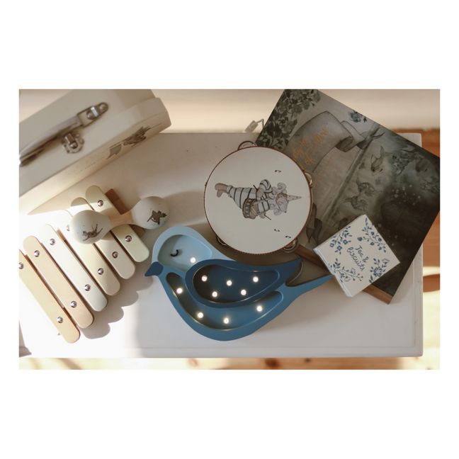 Lampe à poser Oiseau | Denim