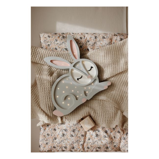 Lampe à poser Lapin | Gris clair