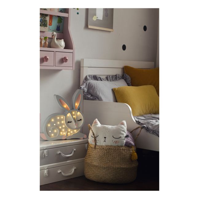 Rabbit Table Lamp | Light grey