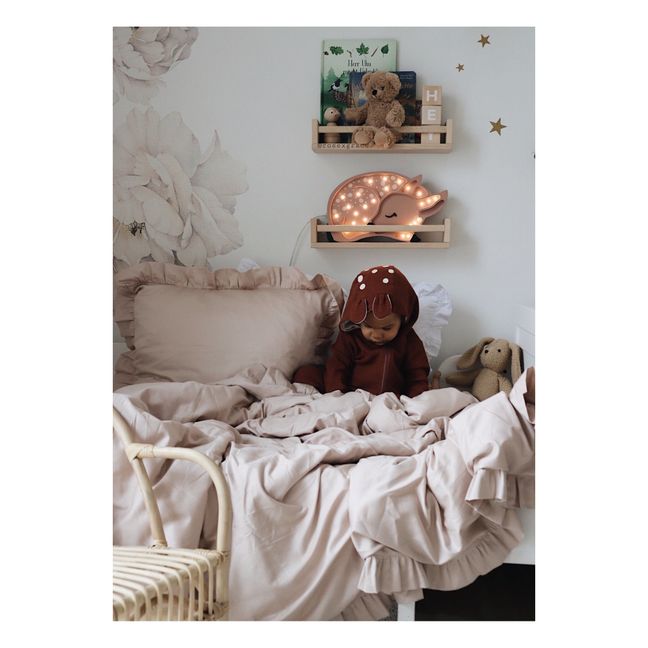 Lampe à poser Biche | Marron