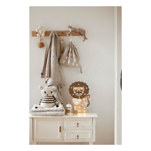 Lampe veilleuse lion café (Little Lights) - Couverture