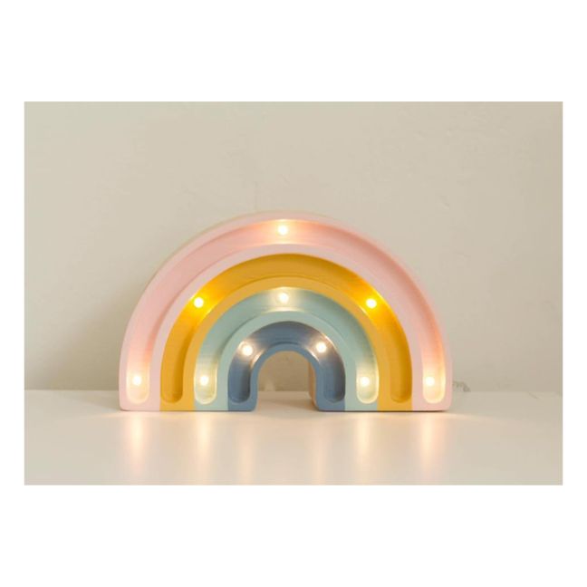 Lámpara de sobremesa Arco iris Retro