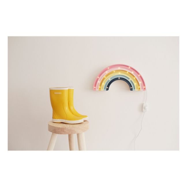 Lampe à poser Arc-en-ciel Retro