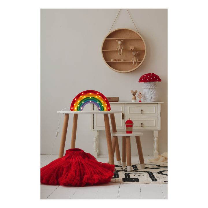 Little Lights - Lampada da appoggio, motivo: arcobaleno classico