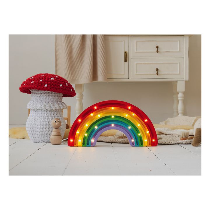 Little Lights - Lampada da appoggio, motivo: arcobaleno classico