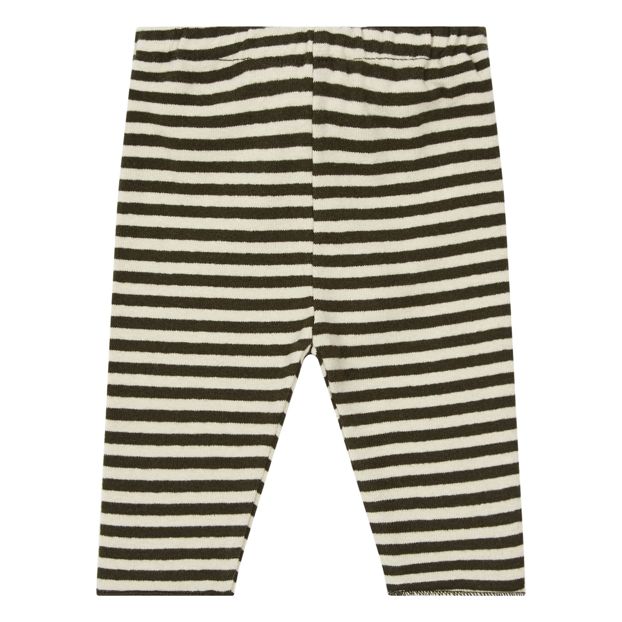 Babe & Tess - Legging Rayé - Fille - Vert