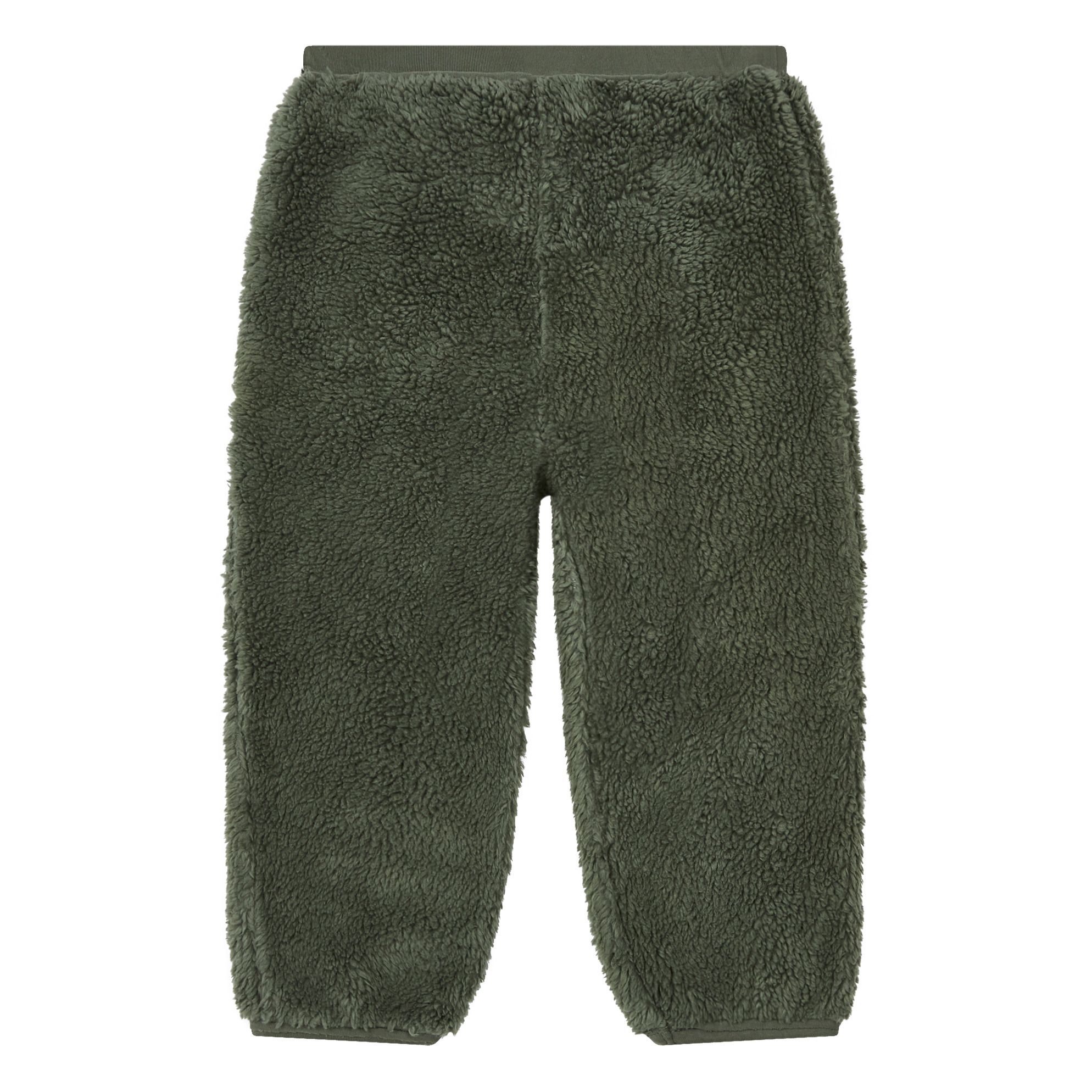 Babe & Tess - Jogger Façon Fourrure - Fille - Sauge
