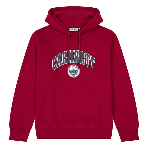 Carhartt WIP - Hoodie Berkeley - Rouge | Smallable