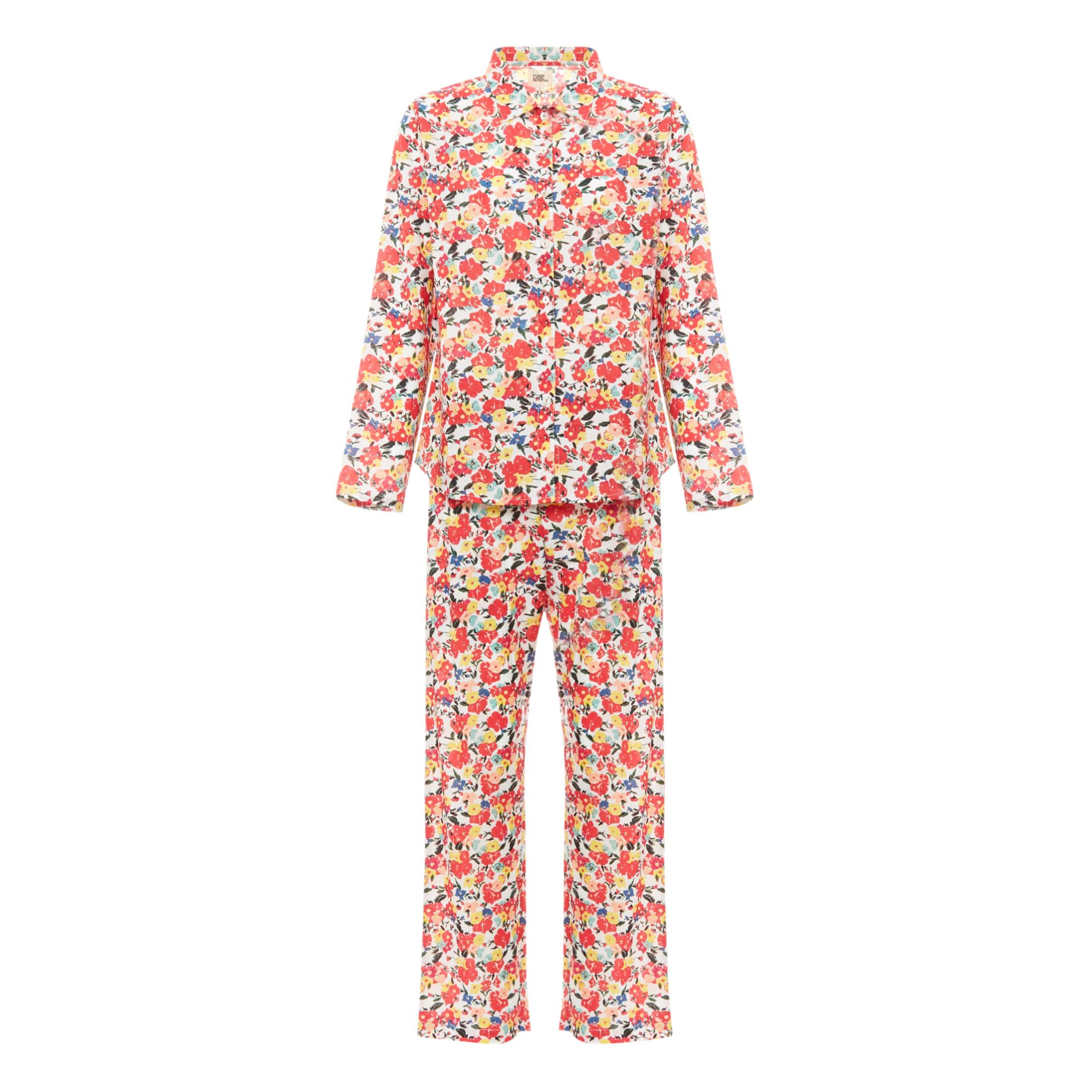 Le Petit Lucas du Tertre - Pyjama - Collection Femme - - Ecru
